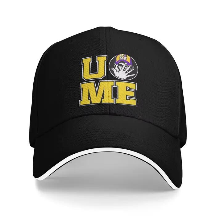 Casquette de baseball unisexe avec logo Cena John Actor and Wrestler, style y2k, drôle, pour l'été,