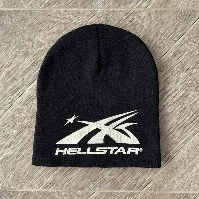 HS échantillon bonnet tricoté décontracté haute rue laine chapeau froid