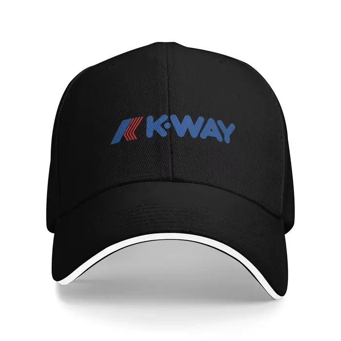 Casquettes de baseball Harajuku K Way Beach pour hommes, casquette tactique haut de gamme, chapeau s