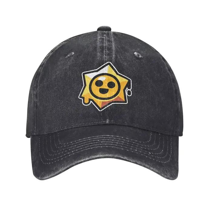 Joueur B-Brawls casquettes de Baseball rétro en détresse lavé casquette de soleil unisexe Style en p