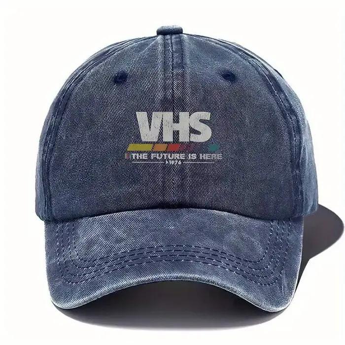 Casquette rétro VHS des années 90 pour hommes et femmes - Chapeau streetwear vintage nostalgie année