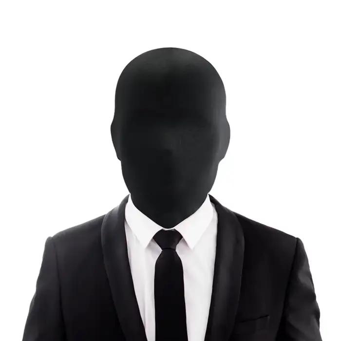 Cagoule noire couvrant le visage sans bord masque cadeau Protection solaire casquette de moto masque
