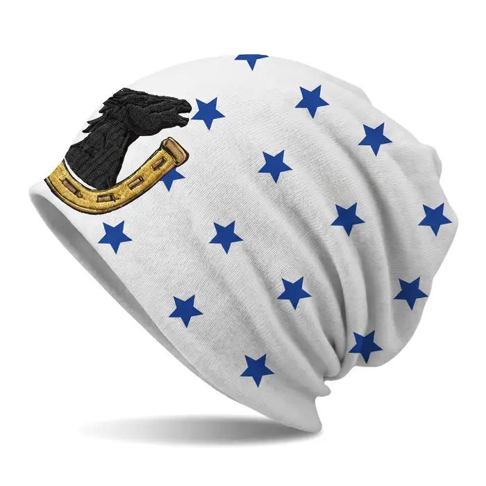 Casquette Johnny SBR de JoJo's Bizarre Adventure Part 7 Steel Ball Run, motif étoile, pour usage quo