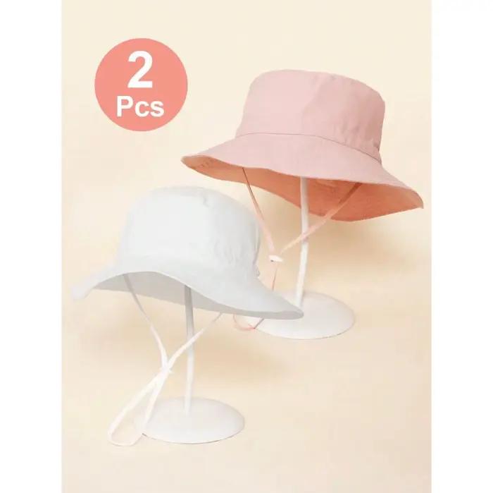 Casquette de pêcheur pour enfants - Chapeau de soleil pour bébés garçons et filles, protection solai