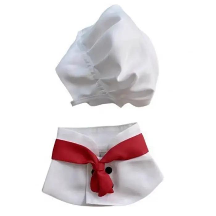 Ensemble de chapeaux de chef pour animaux de compagnie, chapeau King Cooking, robe de transformation