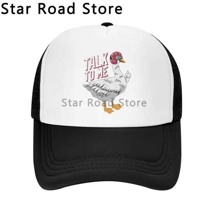 Casquette de baseball multicolore Top Gun Maverick Goose Film pour hommes et femmes, style cowboy, a