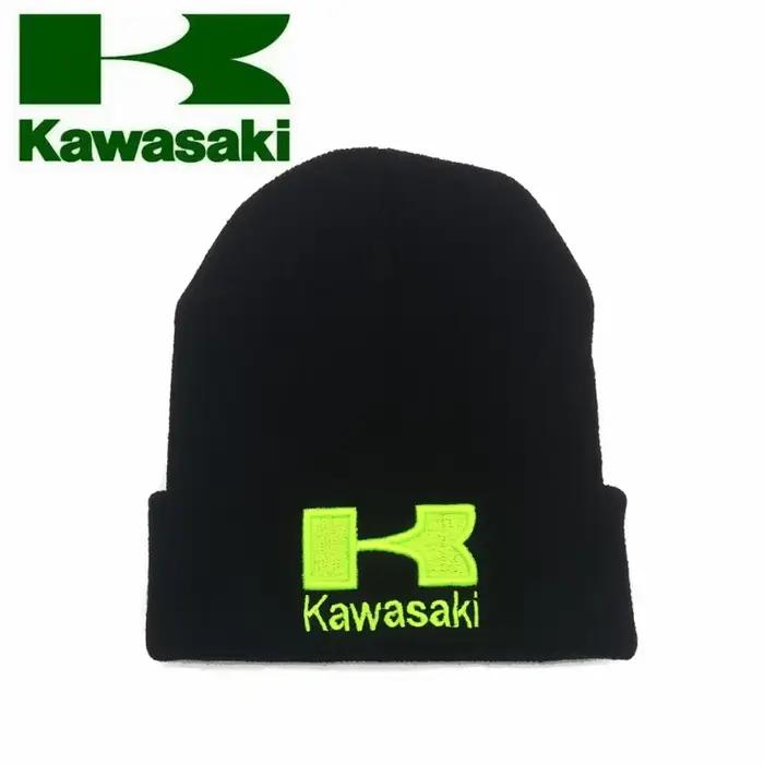 Kawasaki hommes femmes automne et hiver mode brodé Kawasaki chapeau Moto GP chapeau pour Kawasaki Ba