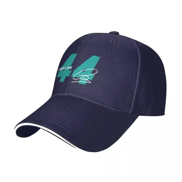 Blanc Lewis Hamilton bleu 44 moteur Camping casquettes de Baseball femmes unisexe mâle plage crème s