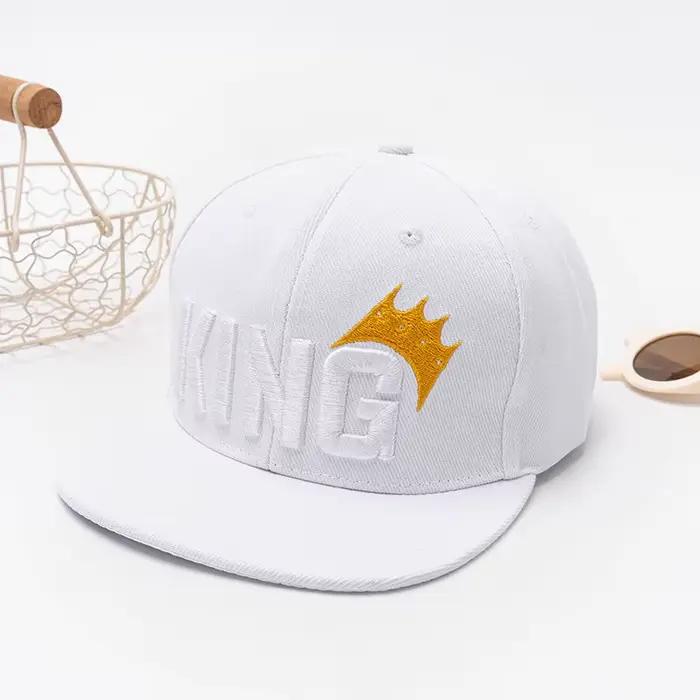 Casquette de baseball pour enfants, casquette en bec de canard de printemps et d'été, casquette hip-