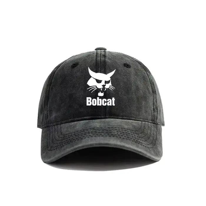 2025 Bobcat casquettes de Baseball chapeaux en détresse casquette hommes femmes rétro en plein air é
