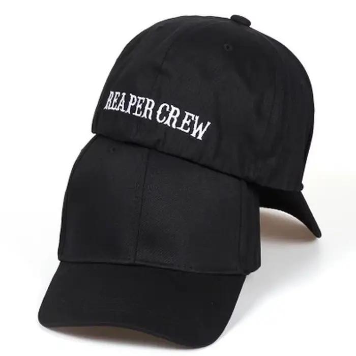 Marque noir chapeaux Sons Of Anarchy pour Reaper Crew casquette de Baseball femmes hommes lettres br