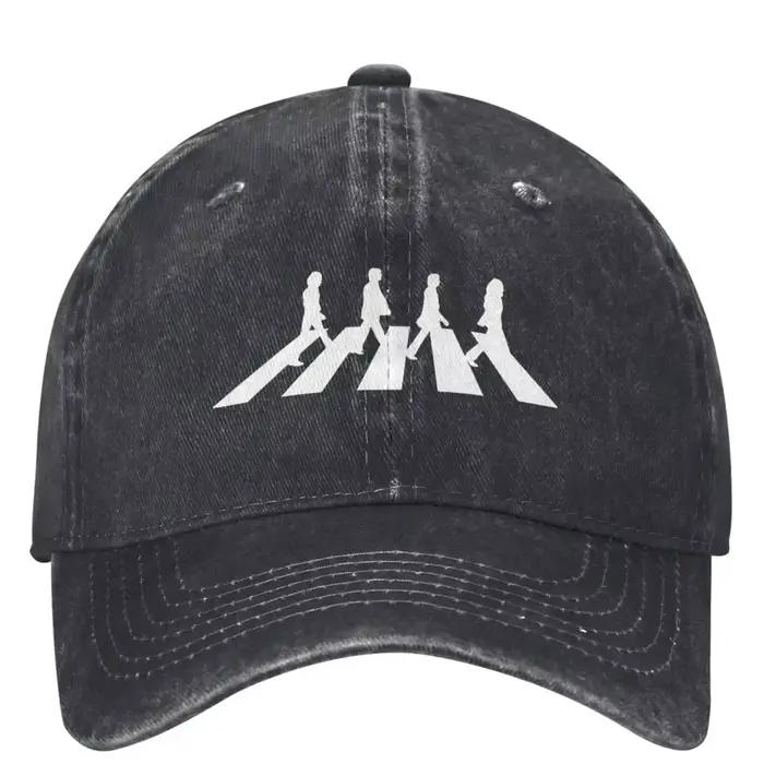 Nouvelle casquette de baseball minimaliste Abbey Road B-Beatles, accessoires pour hommes et femmes,