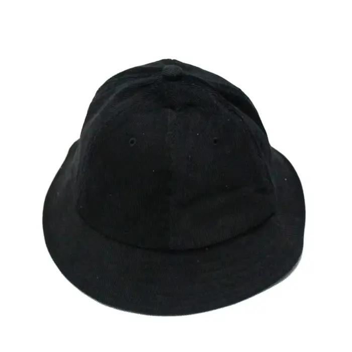 Chapeau seau Panama en velours côtelé pour homme et femme, casquette Boonie, couleur unie, Sport, pê