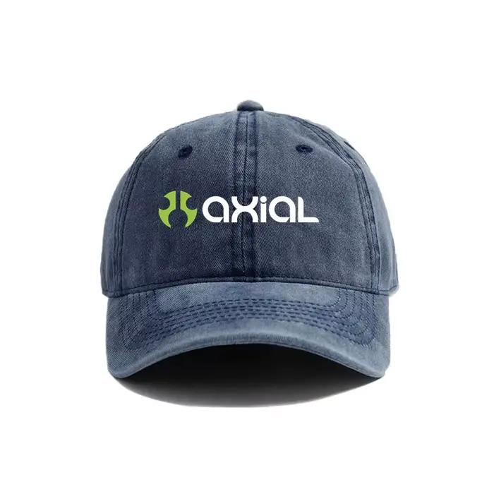 Rc Axial Baseball Cap DistMurcia Chapeaux Casquette Hommes Femmes Rétro En Plein Air D'été Réglable