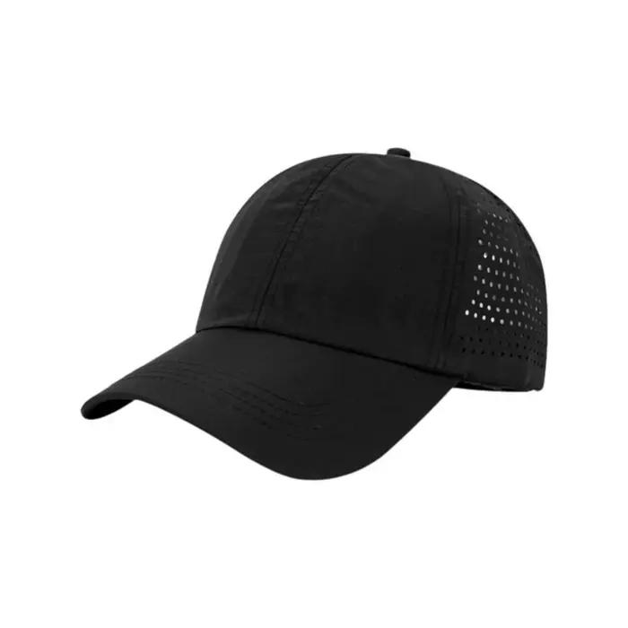 Casquettes de baseball à séchage rapide pour femmes, légères, protection UV, casquette de course sem
