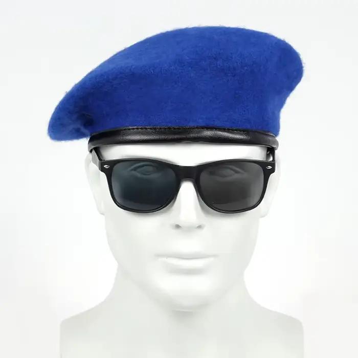Béret tendance uni en dix couleurs, chapeau décontracté pour l'automne et l'hiver, chapeau chaud hip