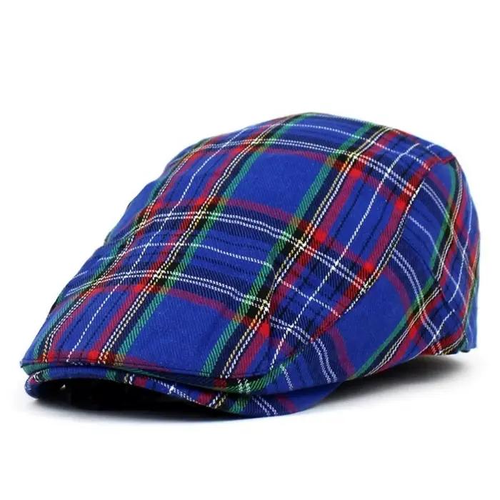 Bérets Vintage Hommes Femmes Unisexe, Casquettes Gavroche Printemps Automne, Casquettes à Visière Dé