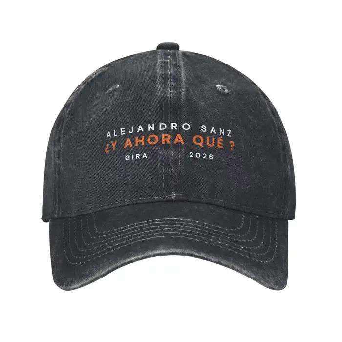 Casquette de baseball Alejandro Sanz 2026 pour hommes et femmes, chapeau de mode réglable, casquette