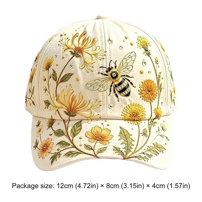 Casquette de baseball élégante et raffinée pour femme, cadeau créatif, en polyester, unisexe, vintag