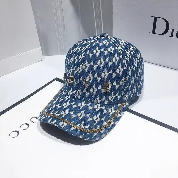 Casquette de baseball pour femmes en Corée du Sud, petit visage, marque à la mode, chapeau polyvalen