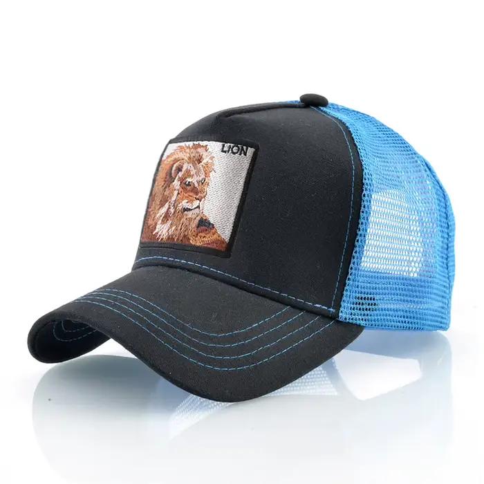 Casquette de Baseball Hip Hop avec Patch brodé de Lion, Snapback, Streetwear, casquettes de camionne