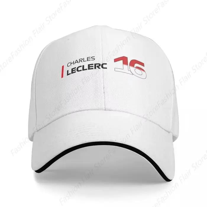 Casquette de baseball Charles Leclerc F1 pour hommes et femmes, chapeau militaire, chapeau de plage,