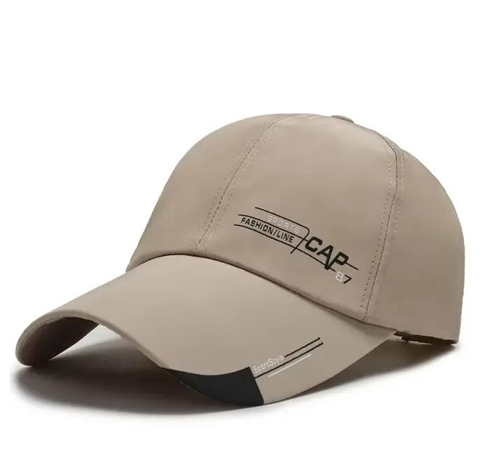 Casquette de Baseball en Coton pour Homme et Femme, Chapeau de dehors Solide, Simple, Soleil, Mode,
