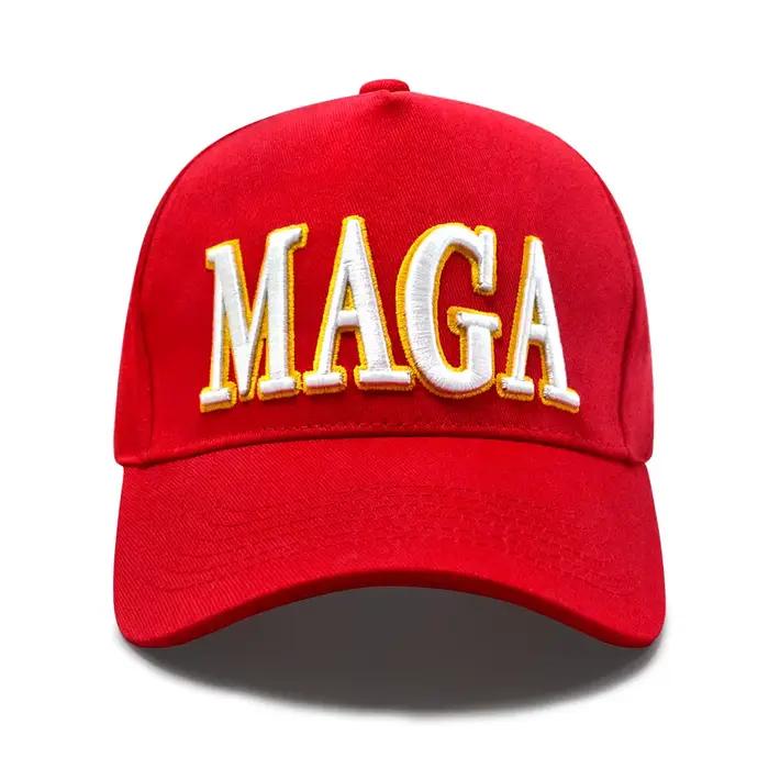 Nouveau MAGA lettre broderie casquette de Baseball unisexe Sports de plein air casquette chapeau de