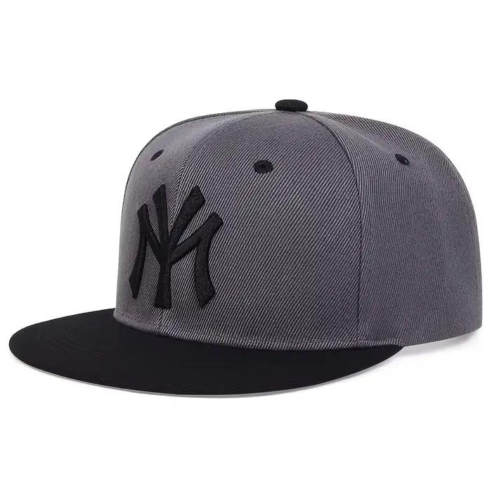 Chapeaux Hip-hop brodés de lettres unisexes, casquettes de Baseball décontractées réglables pour l'e