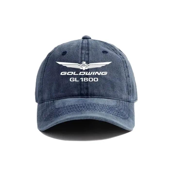 Goldwing GL1800 casquette de Baseball chapeaux en détresse casquette hommes rétro extérieur été régl
