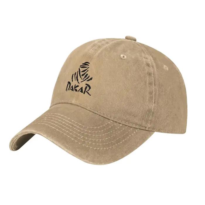 Casquette de Baseball Vintage Racing Off Road D-Dakares Rally, casquette de soleil délavée de Style