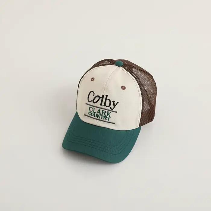 Casquette de Baseball pour Enfant, Chapeau de Soleil en Maille Respirante pour Bébé, Garçon et Fille