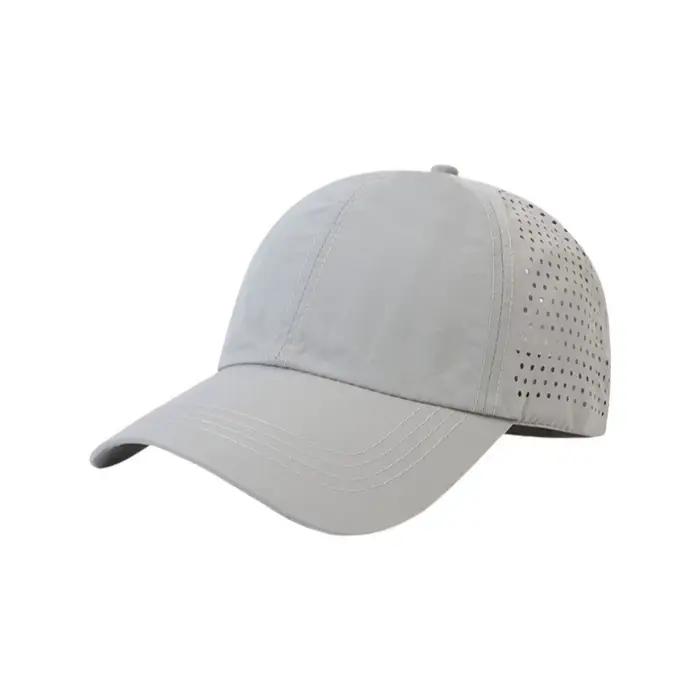 Casquettes de baseball à séchage rapide pour femmes, légères, protection UV, casquette de course, ch