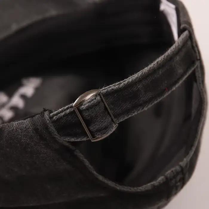 Casquette de baseball avec lettres brodées pour enfants, mode rétro, chapeau en langue de canard pou