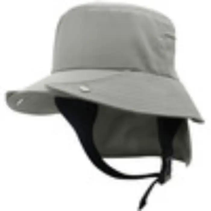 Chapeau de pêcheur pour homme à large bord, style surf, nouveau modèle, respirant, protection solair