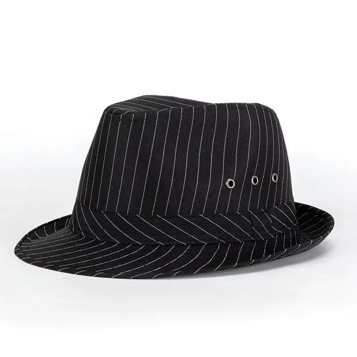 Chapeau pour homme, printemps et été, style britannique, européen et américain, chapeau haut de gamm