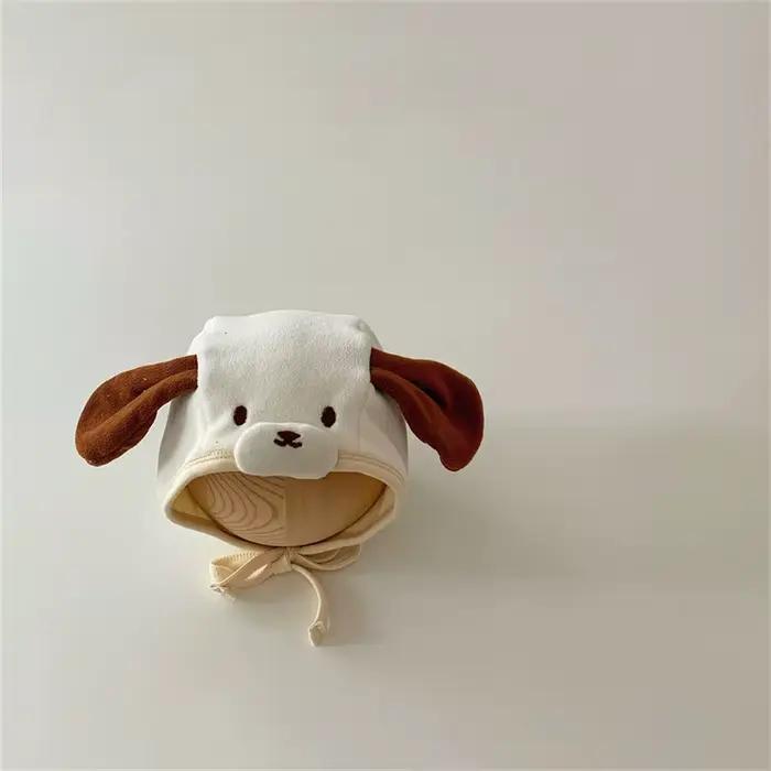 Mignon bébé Bonnet chapeau automne hiver Protection des oreilles nouveau-né infantile casquette doux