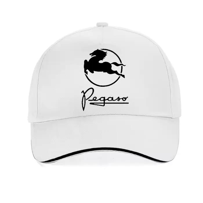 Casquette de baseball imprimée Pegaso Truck pour hommes et femmes, style rock, avec fermeture Snapba