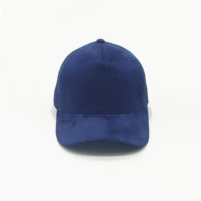 Casquettes de camionneur en cuir suédé pour hommes et femmes, chapeaux Snapback unisexes, casquette