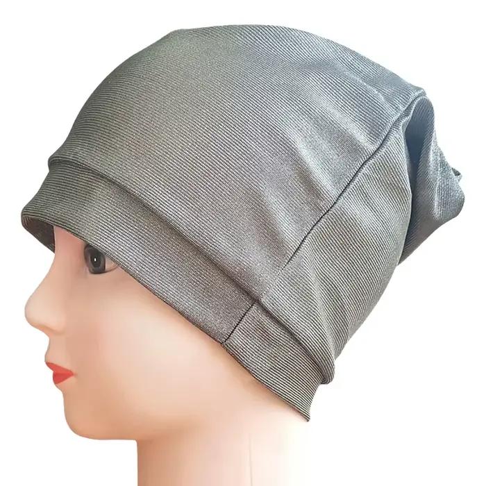 Casquette de Protection contre les radiations lavable Emf vague électromagnétique Rfid blindage chap