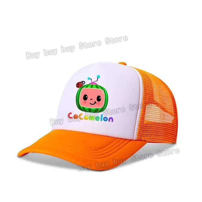 Cocomelons casquette de Baseball été parasol chapeau respirant langue de canard en plein air maille