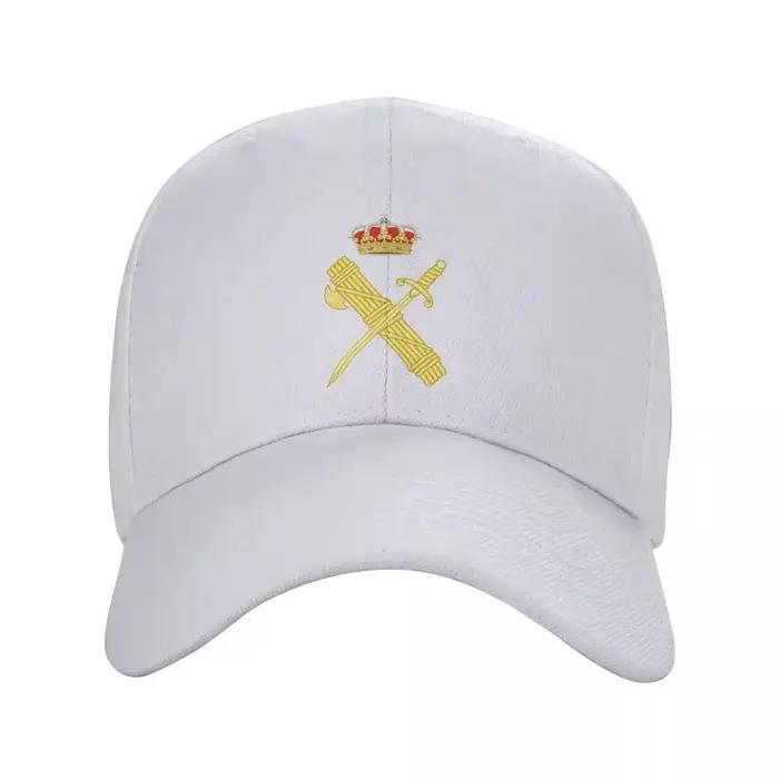 Casquette de Baseball de la garde civile espagnole, blason espagnol pour adultes, chapeau de papa ré