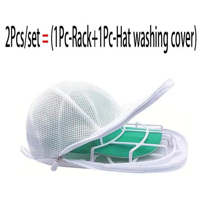 2/4/6 pièces/ensemble ensemble de lavage de chapeau casquette de baseball en bec de canard lavage et