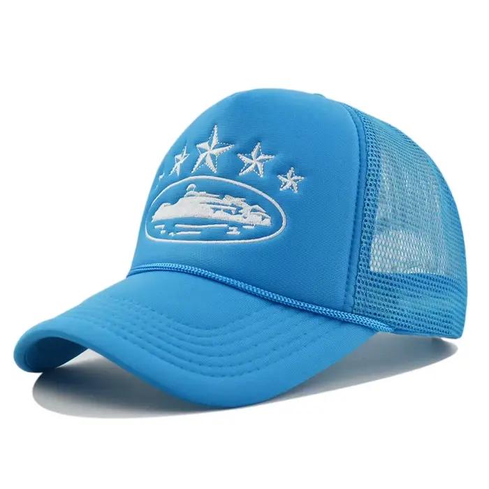 Nouvelle Casquette de Baseball Broderie Île 5 Étoiles Été 2026 pour Hommes et Femmes, Respirante en