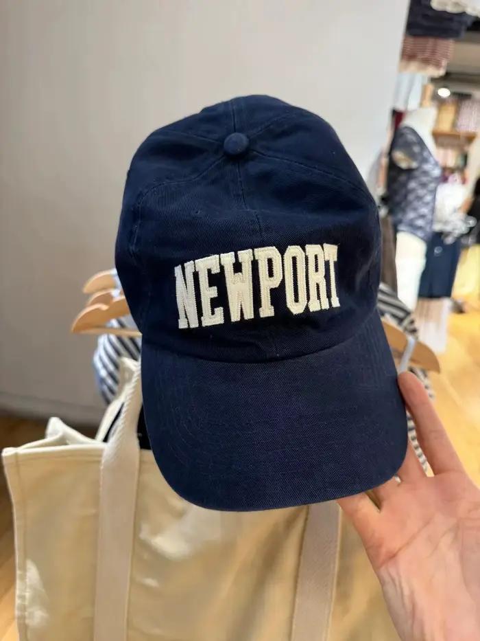Casquette de Baseball Y2k avec lettres brodées pour femmes, visières Harajuku quatre saisons, marine