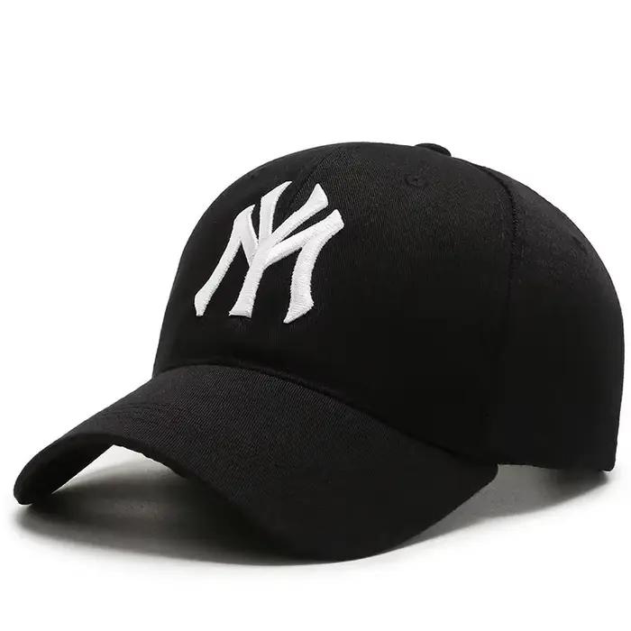 Personnaliser les casquettes de Baseball coton broderie lettre réglable unisexe camionneur chapeau d