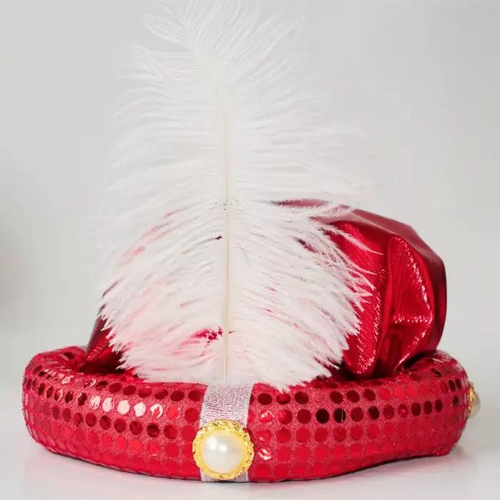 Aladdin chapeau Halloween mascarade enfants fête mythe arabe chapeaux spectacle sur scène Cosplay ac