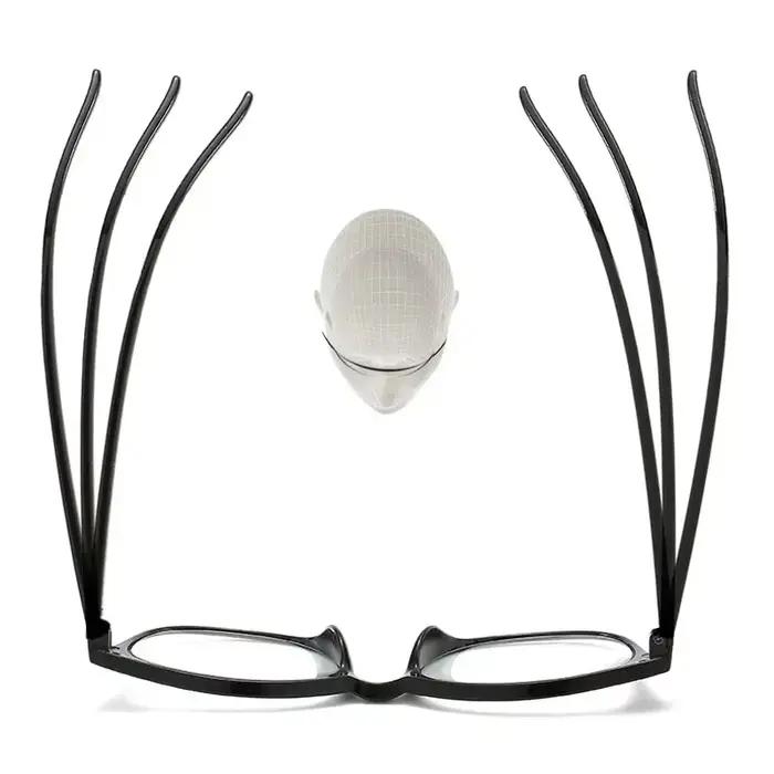 Lunettes de lecture multifocales progressives 3 en 1 pour femmes, faciles à regarder de loin et de p