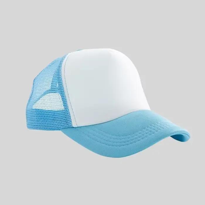 Chapeaux de camionneur avec Logo personnalisé pour hommes et femmes, chapeaux en maille de mousse, c