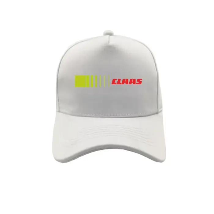 Tracteur agriculture Claas casquettes unisexe mode Hip Hop Claas casquette de Baseball chapeaux régl